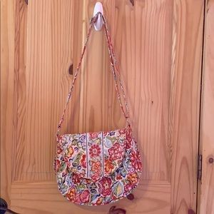 Vera Bradley saddlebag